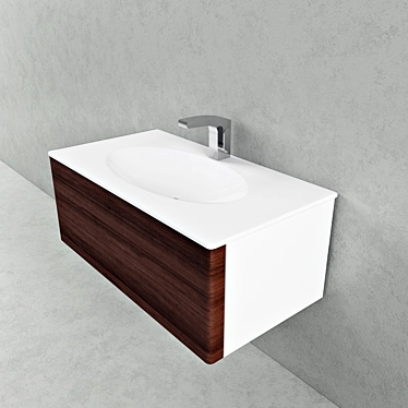 Cabinet under the washbasin KEUCO Elegance