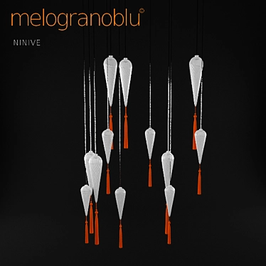 Melogranoblu Ninive: Elegant Lighting Design 3D model image 1 
