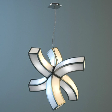 Mantra Duna Pendant Light 3D model image 1 
