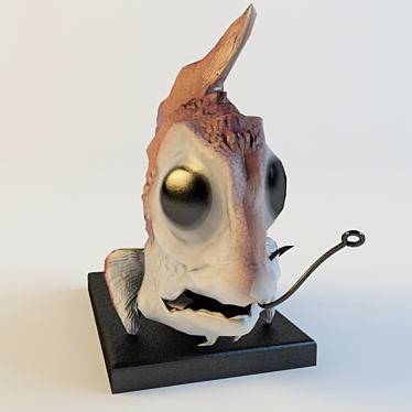 Red Mullet Evil - Archive of max 2014, 2011, obj, and mat file 3D model image 1 