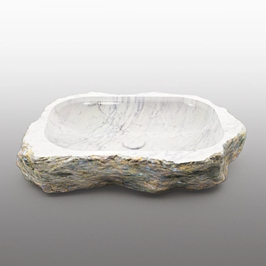Natural Stone Sink: Rakovina 3D model image 1 