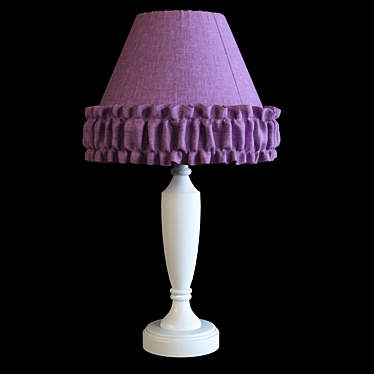 Table lamp in hand