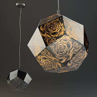 Rainbow Kassel Chandelier 3D model image 1 