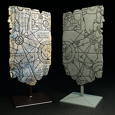 Eternal Beauty: Natural Stone 3D model image 1 