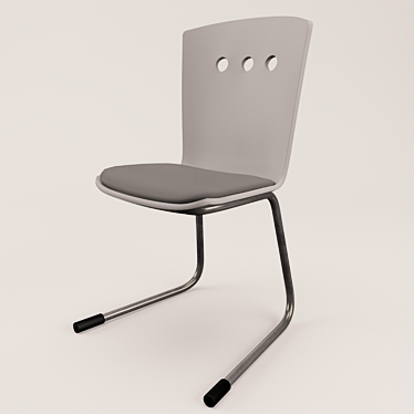 ErgoComfort Chair 3D model image 1 