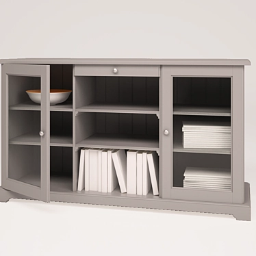 Bookcase Bokara Grey