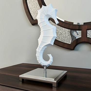 Jonathan Adler Seahorse Sculpture