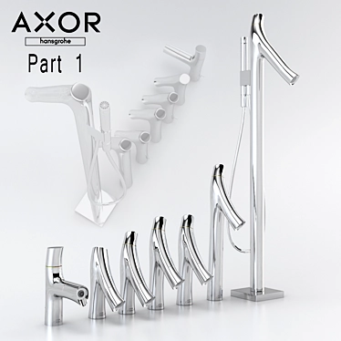 Axor Starck Organic: Innovative Elegance 3D model image 1 