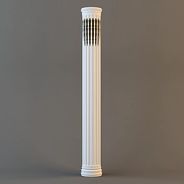 Decorative Columns 3D model image 1 
