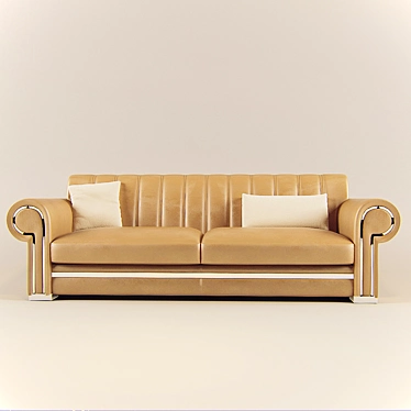 Quincy Sofa: Classic Elegance from Formerin 3D model image 1 