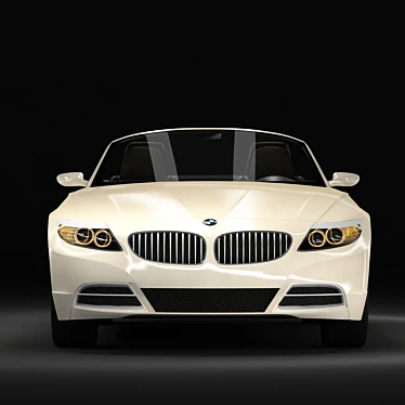 BMW Z4: High-Poly Model 3D model image 1 