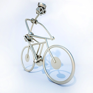 Sculpted Cyclist Figurine: Pedal

Russian translation: Скульптурка велосипедист 3D model image 1 