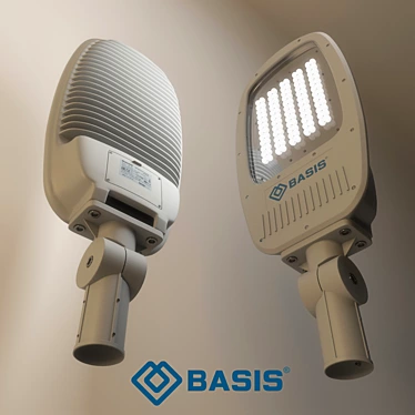 BASIS BSL-C90 LED Street Light 3D model image 1 