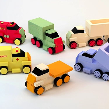 Toy vehicle Wood Bark