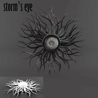 Storm's Eye Mirror - D=1400 3D model image 1 