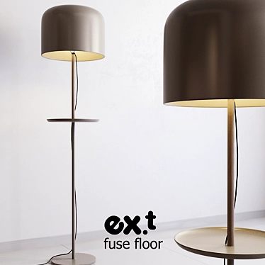 Fusion Floor Stand 3D model image 1 