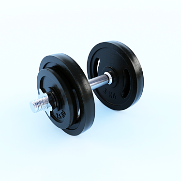 Dumbbell Blue Whale