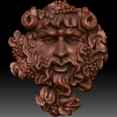 Italian Collection: CNC-Ready Bacchus Model 3D model image 1 