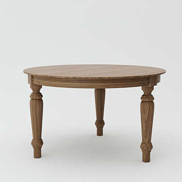 Poliform Modras Circle Table 3D model image 1 