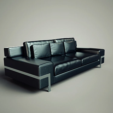 Contempo Myconos c697 Sofa 3D model image 1 