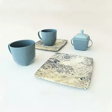 Tableware River Bed