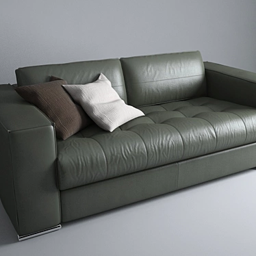 Modern TISSOT Sofa | 213x102x87 cm 3D model image 1 