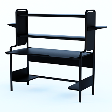 IKEA Freddie Workstation 3D model image 1 