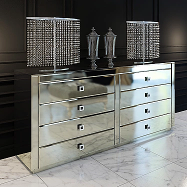 Chest of drawers DV HOME COLLECTION art. Envy como