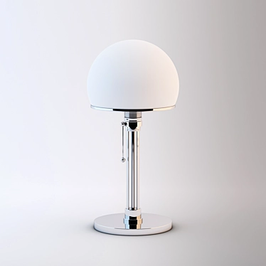 Art Deco Desk Lamp | 390mm Height | 190mm Dia. 3D model image 1 