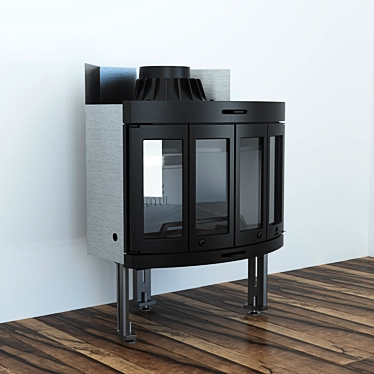 Stylish and Efficient: Jotul I 400 HA 3D model image 1 