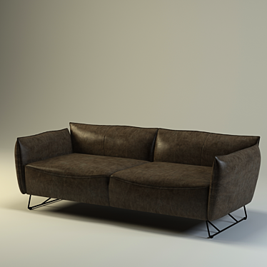 Dushi Acacia Sofa: Jess Mi Casa 3D model image 1 