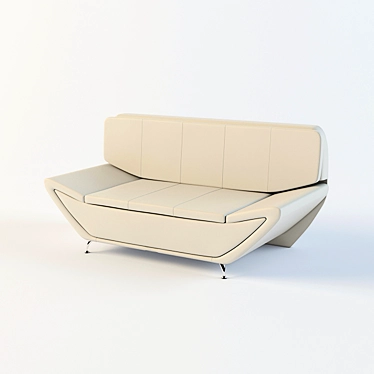 Title: Modern Photo-Inspired Sofa 3D model image 1 