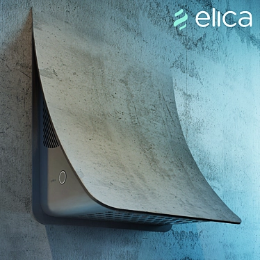 Innovative Elica NUAGE Extractor 3D model image 1 