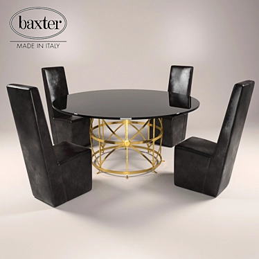 Chair Graz Baxter, table Vivaldi Baxter