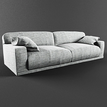 Modern Doyle Sofa 3D model image 1 