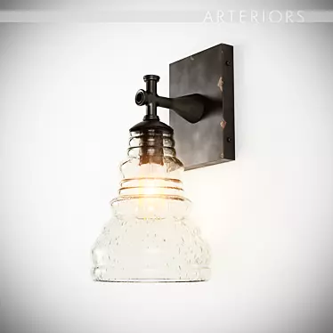 Elegant Arteriors Madeline Sconce 3D model image 1 