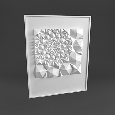 Paper Folding Art: Ara 114 3D model image 1 