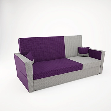 Dreamy Fantasy Sofa 3D model image 1 