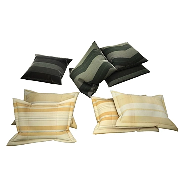 Pillow Rangoon Green