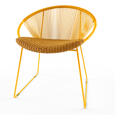Sleek Wire Chair | 3ds Max + Vray | FBX Format 3D model image 1 