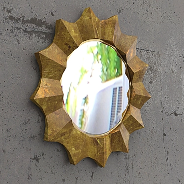 Sunshine Mirror 3D model image 1 