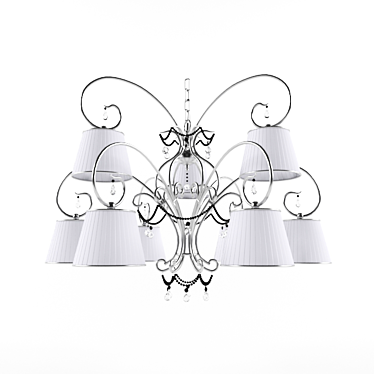 Bellart Crystal Chandelier 1801L9L 3D model image 1 