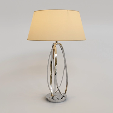 Elegant Schuller Ovalos Table Lamp 3D model image 1 