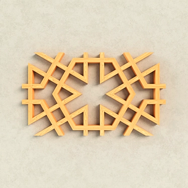 Decorative Bezel Partition 3D model image 1 