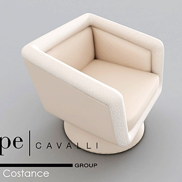 Elegant Visionnaire Chair 3D model image 1 