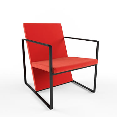 Spine armchair by Arco
