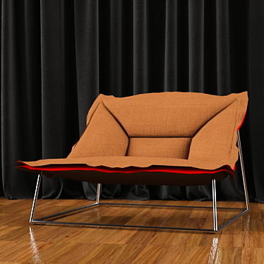 SleekLock Pro Hair Straightener 3D model image 1 