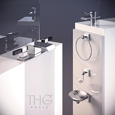 Conteporaine Mixers & Marina Accessories 3D model image 1 