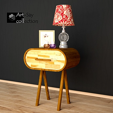 Art-say Collection Decor Set 3D model image 1 