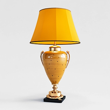 Elegant Sigma Elle Table Lamp 3D model image 1 